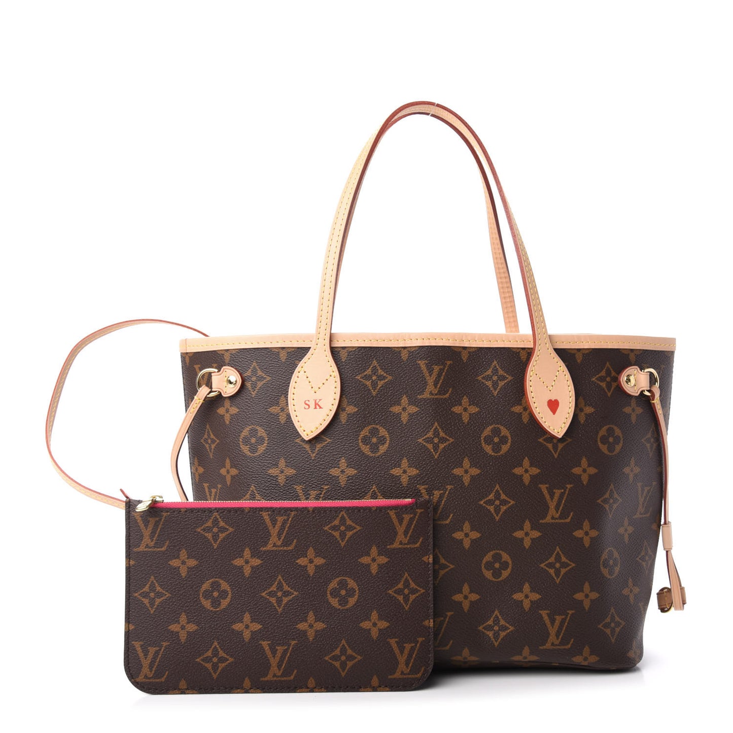 Monogram Neo Neverfull PM Pivoine