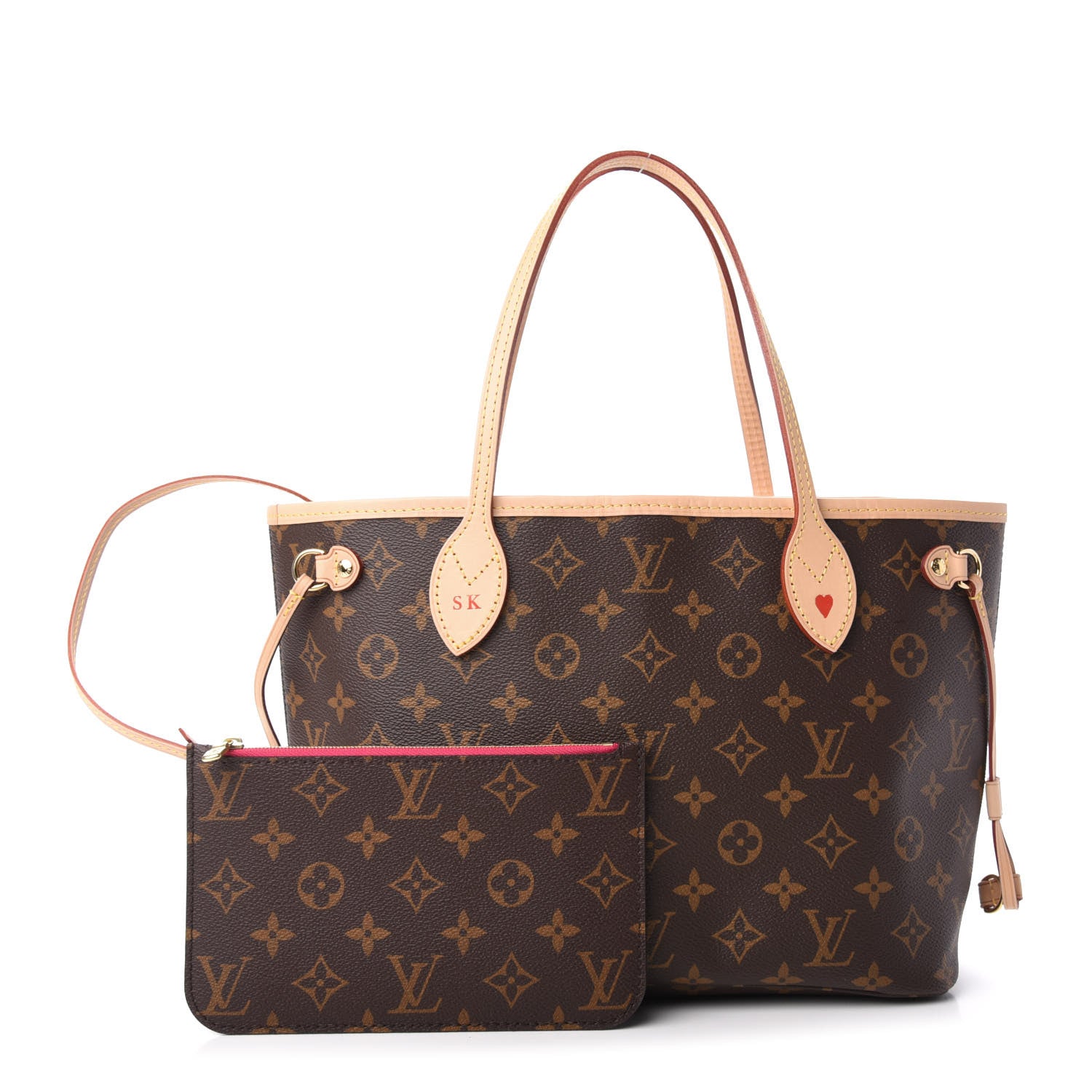Louis Vuitton Monogram Neo Neverfull PM Pivoine 1 of 10