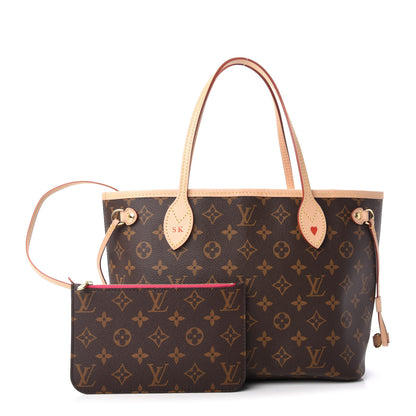 Louis Vuitton Monogram Neo Neverfull PM Pivoine 1 of 10