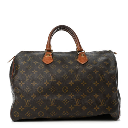 Louis Vuitton Monogram Speedy 35 1 of 4
