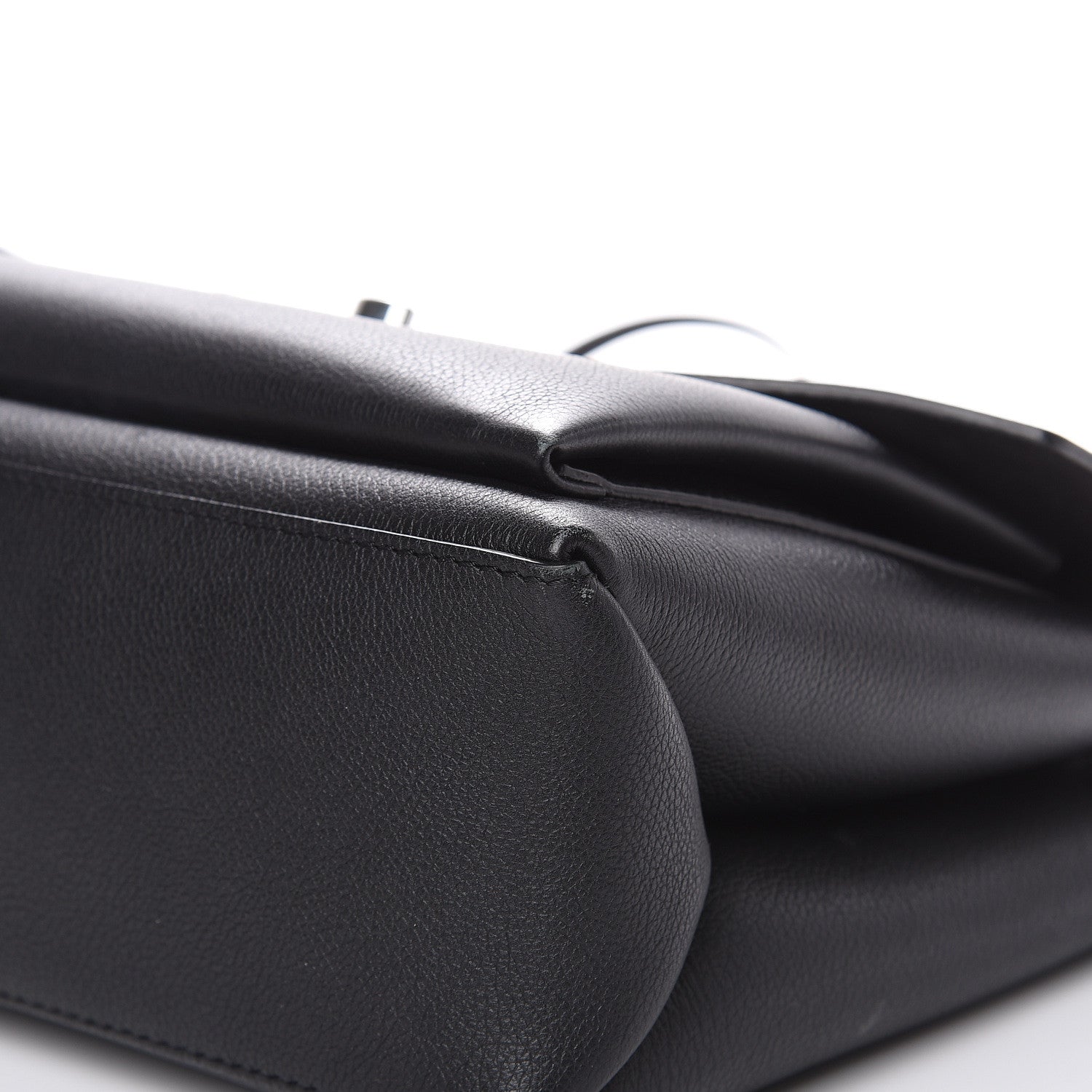 Louis Vuitton Soft Calfskin My Lockme Top Handle Black 9 of 15