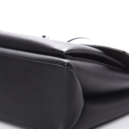 Louis Vuitton Soft Calfskin My Lockme Top Handle Black 9 of 15