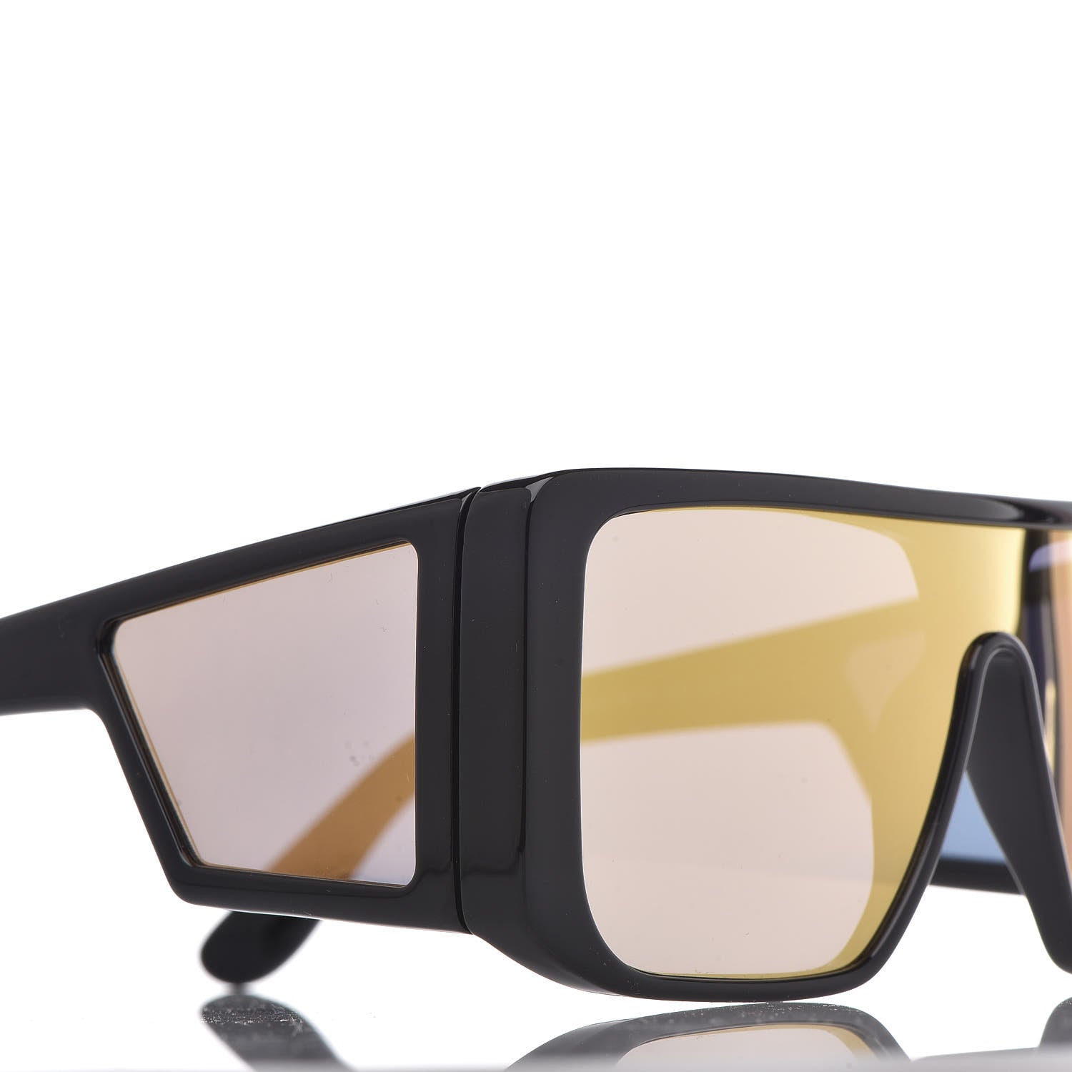 Tom Ford Square Atticus Sunglasses TF710 Black Gold 7 of 8
