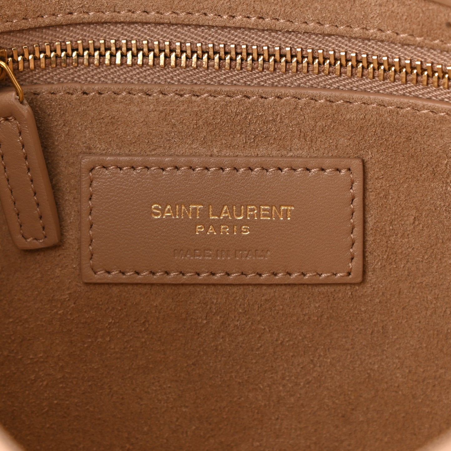 Smooth Calfskin Le 5 A 7 Hobo Brown