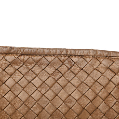 Bottega Veneta Nappa Intrecciato Nodini Crossbody Messenger Noce 12 of 12
