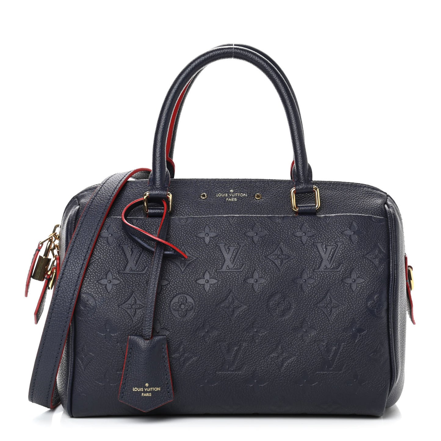 Empreinte Speedy Bandouliere 25 NM Marine Rouge