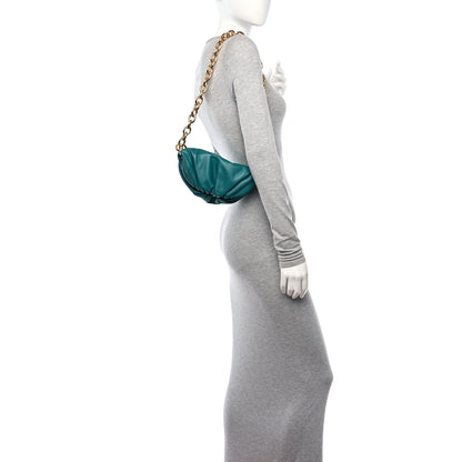 Bottega Veneta Nappa The Belt Chain Pouch Mallard 2 of 10