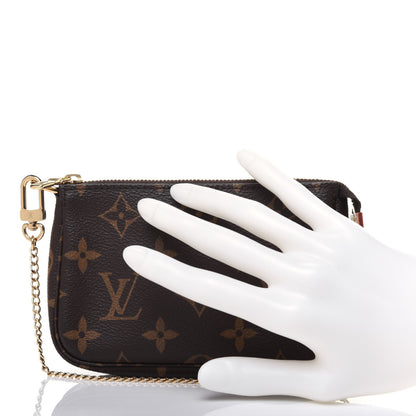 Louis Vuitton Monogram Mini Pochette Accessories 2 of 10