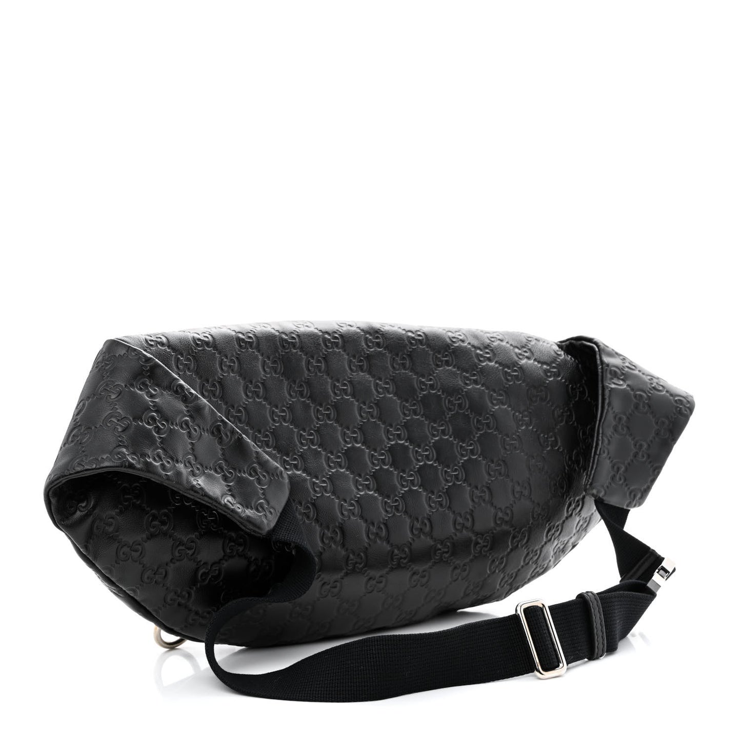 Guccissima Waist Belt Bag Black