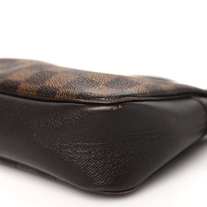 Louis Vuitton Damier Ebene Trousse Make Up Bag Pochette 9 of 11