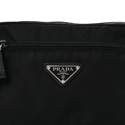 Prada Re-Nylon Saffiano Belt Bag Black 7 of 10