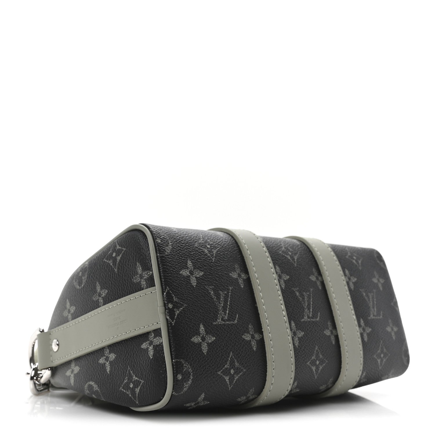 Louis Vuitton Monogram Gradient Keepall Bandouliere 25 Khaki