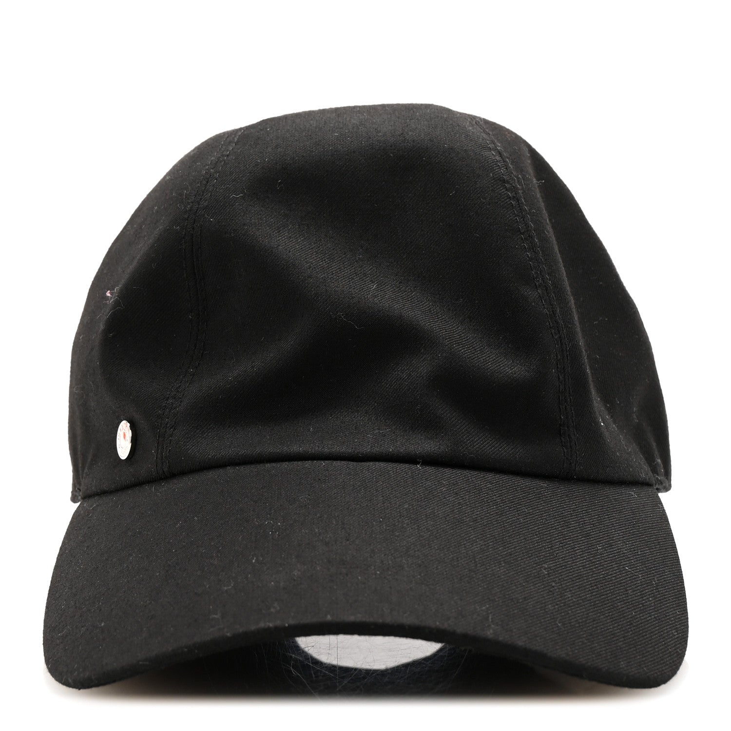 Hermes Jersey Tess Milano Cap 57 Black 3 of 8