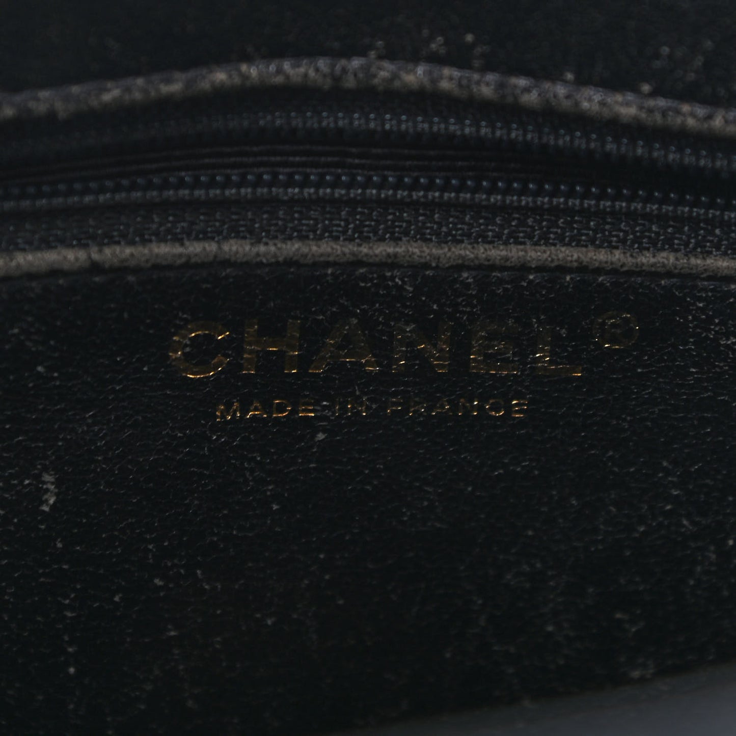 Caviar Quilted Medallion Tote Black