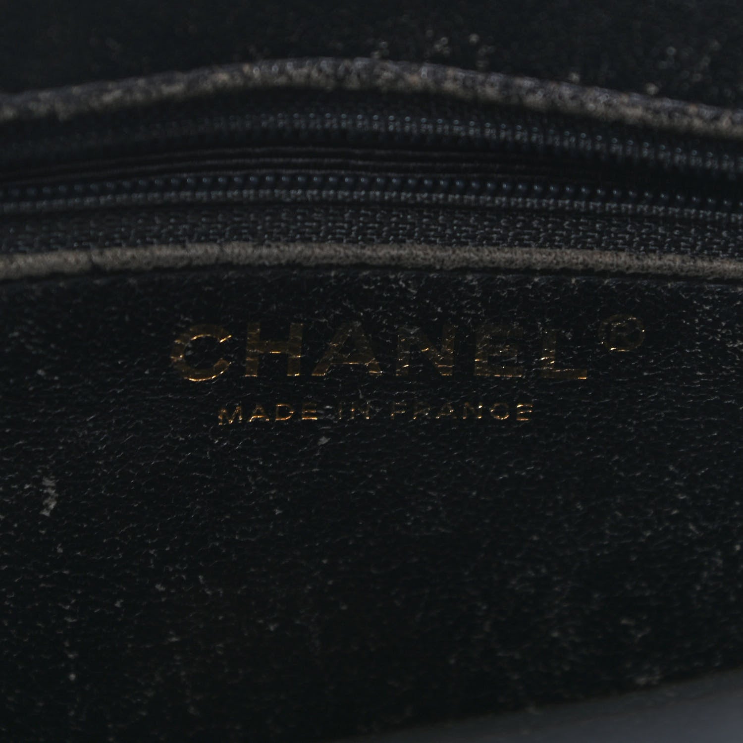 Chanel Caviar Quilted Medallion Tote Black 6 of 10