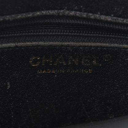 Chanel Caviar Quilted Medallion Tote Black 6 of 10