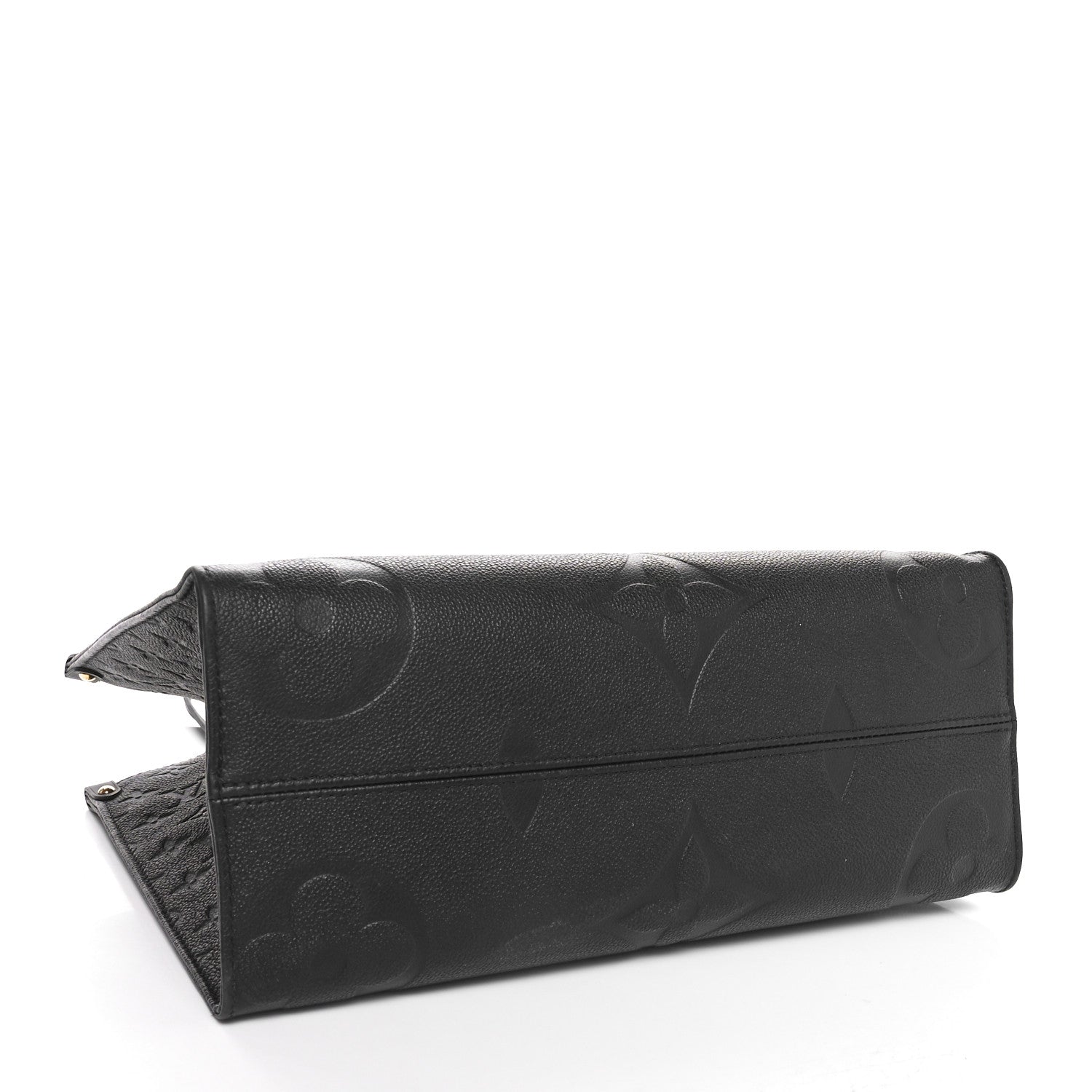 Louis Vuitton Empreinte Monogram Giant OnTheGo MM Black 4 of 9