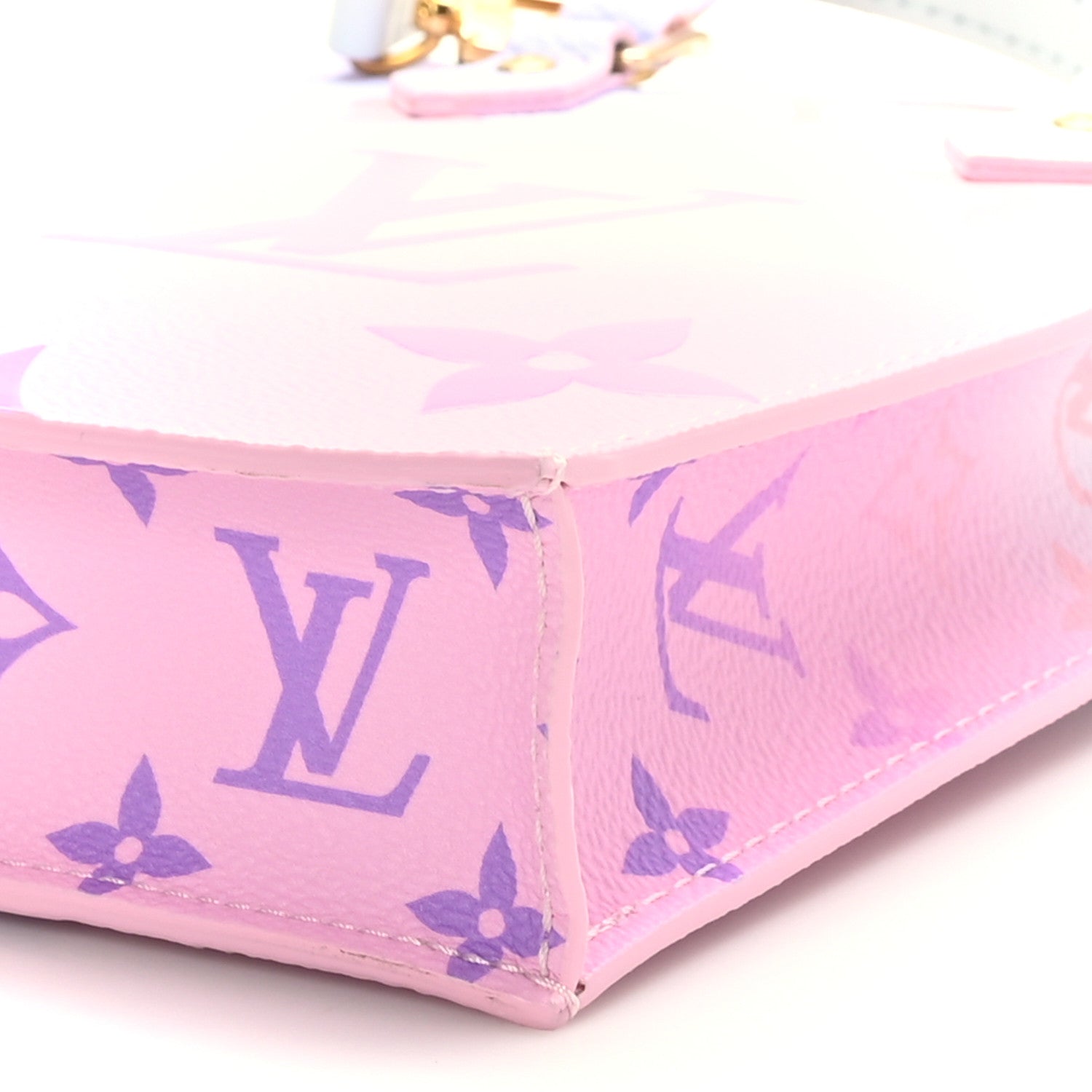 Louis Vuitton Monogram Giant Spring In The City Petit Sac Plat Sunrise Pastel 8 of 8