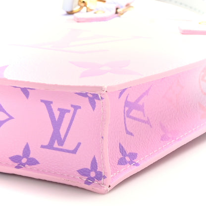 Louis Vuitton Monogram Giant Spring In The City Petit Sac Plat Sunrise Pastel 8 of 8