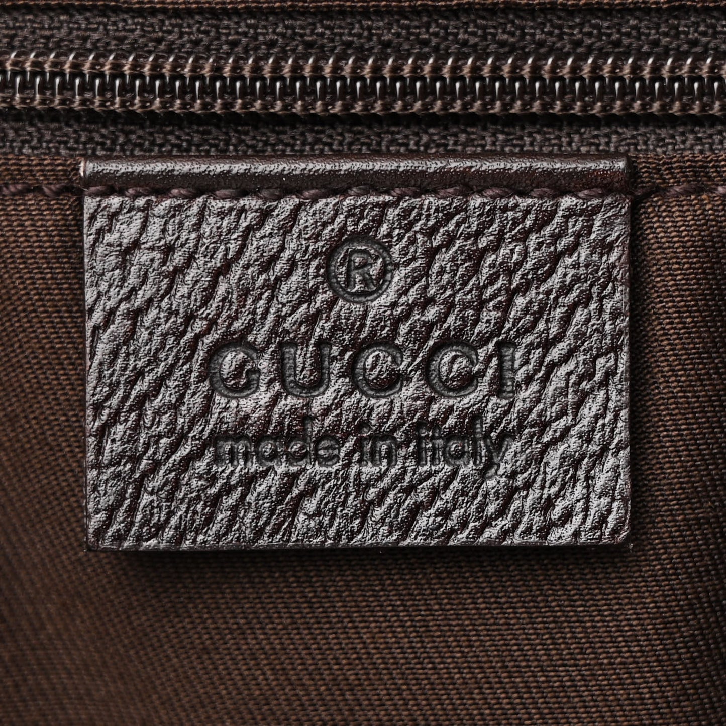 Monogram Medium Princy Tote Dark Brown