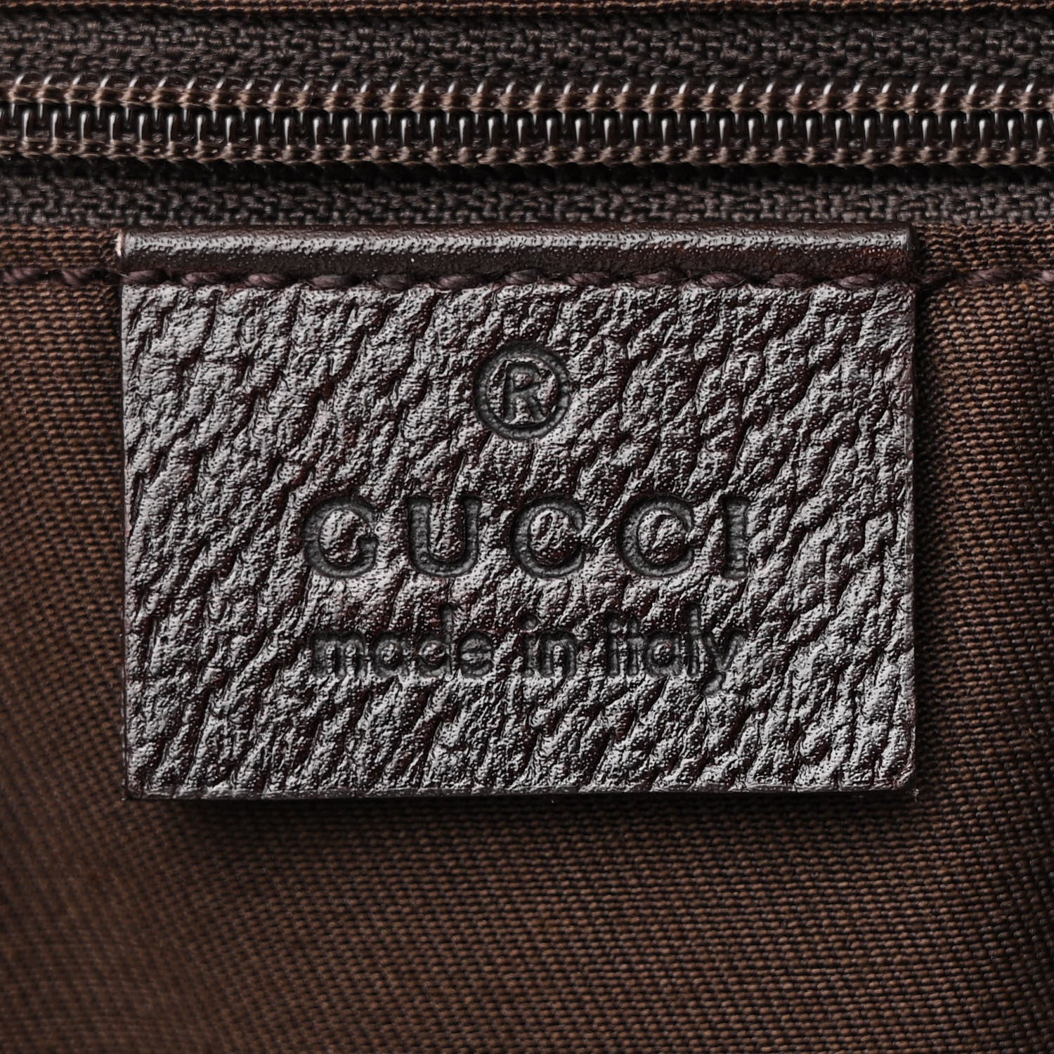 Gucci Monogram Medium Princy Tote Dark Brown 6 of 10