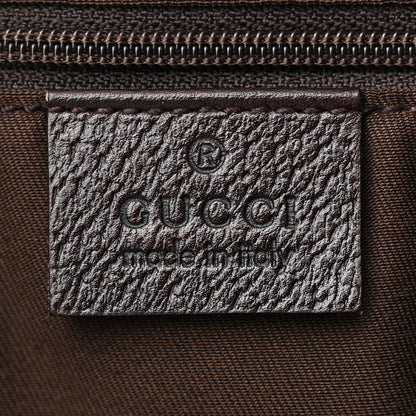 Gucci Monogram Medium Princy Tote Dark Brown 6 of 10