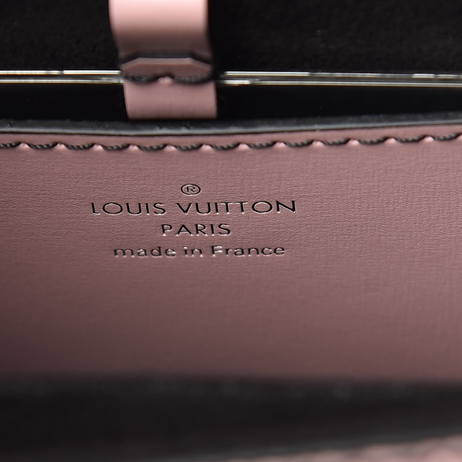 Louis Vuitton Epi Monogram Tape Twist Shoulder Bag MM Rose White 8 of 9