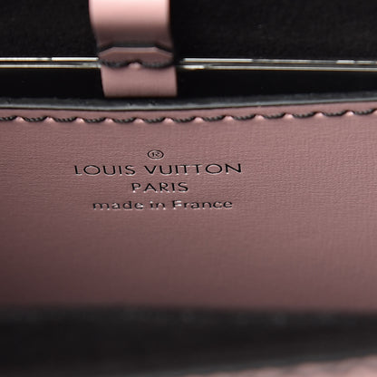 Louis Vuitton Epi Monogram Tape Twist Shoulder Bag MM Rose White 8 of 9
