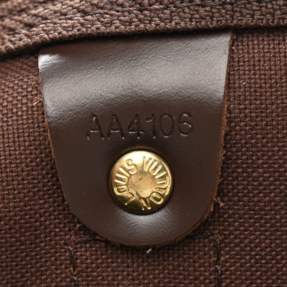 Louis Vuitton Damier Ebene Keepall Bandouliere 55 7 of 12