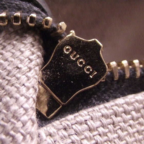Gucci Leather New Jackie Hobo Gray 9 of 10