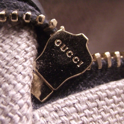 Gucci Leather New Jackie Hobo Gray 9 of 10