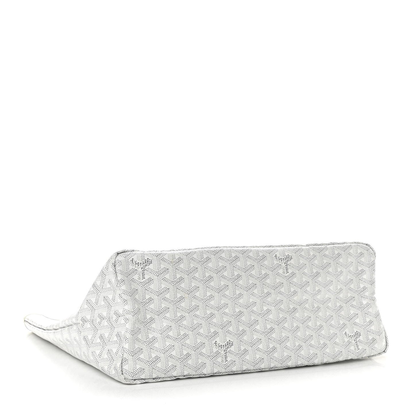 Goyardine Saint Louis PM White