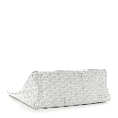 Goyard Goyardine Saint Louis PM White 5 of 11