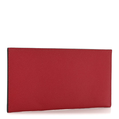 Louis Vuitton Calfskin Felicie Card Holder Insert Scarlet 3 of 6