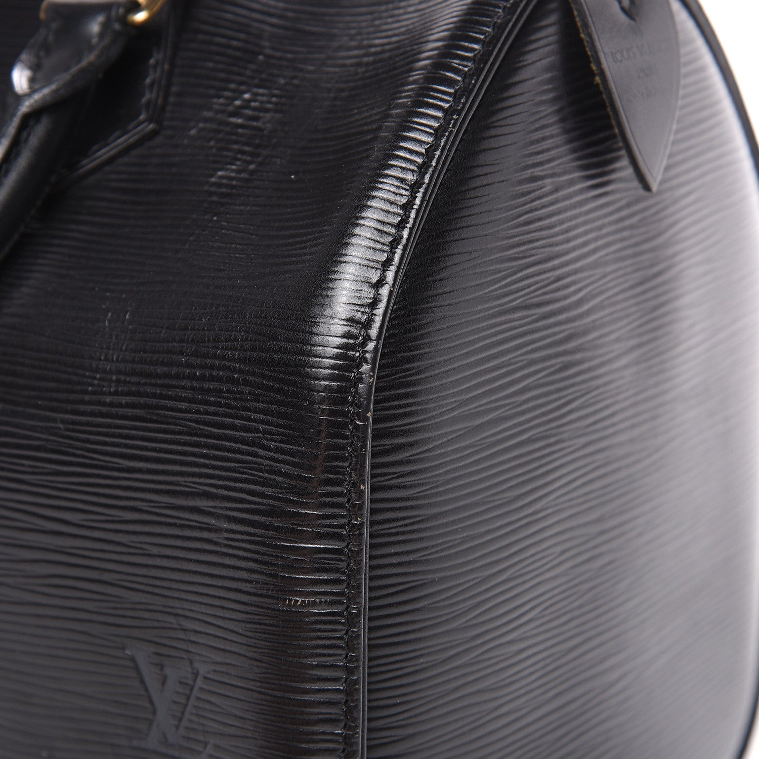 Louis Vuitton Epi Speedy 30 Black 12 of 17