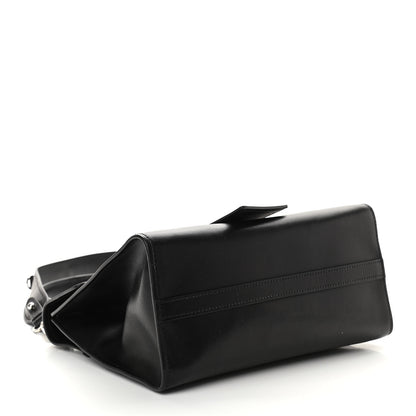 Prada City Calf Ribbon Shoulder Bag Black 4 of 10