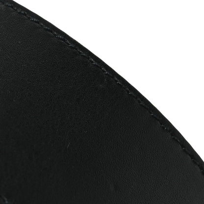 Gucci Calfskin Double G 40mm Belt 80 32 Black 6 of 7
