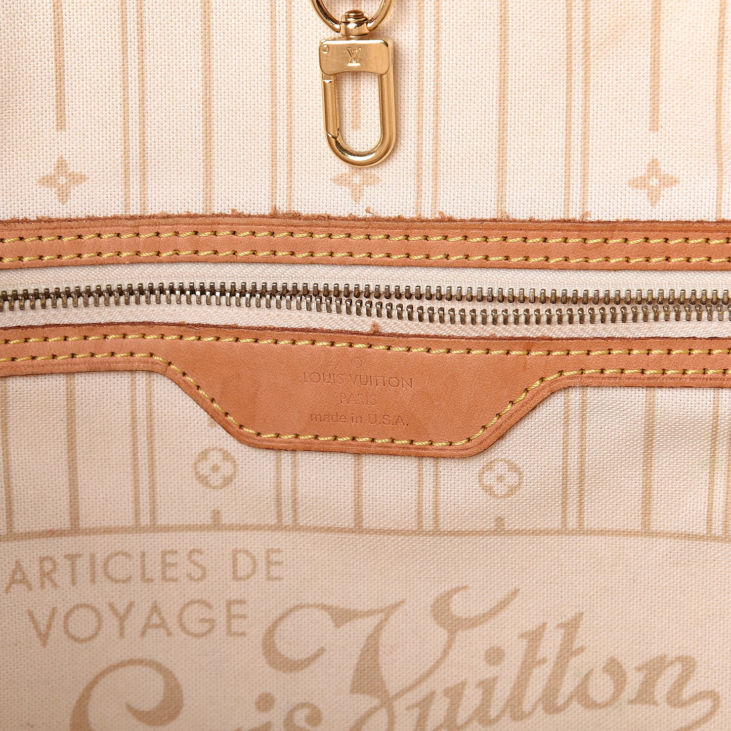Damier Azur Neverfull GM