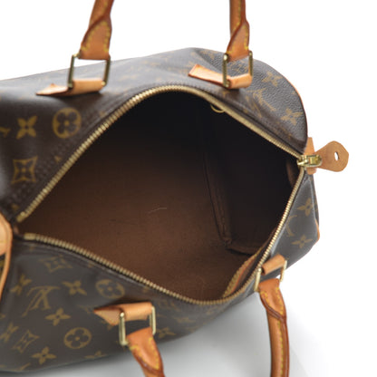 Louis Vuitton Monogram Speedy 30 5 of 12