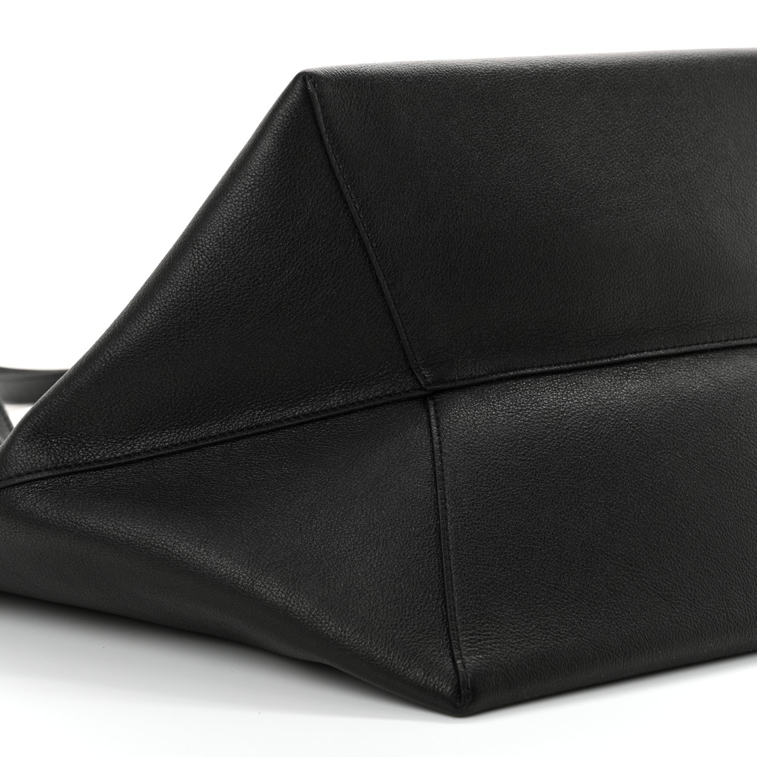 Mansur Gavriel Supple Calfskin Everyday Soft Tote Black 9 of 11