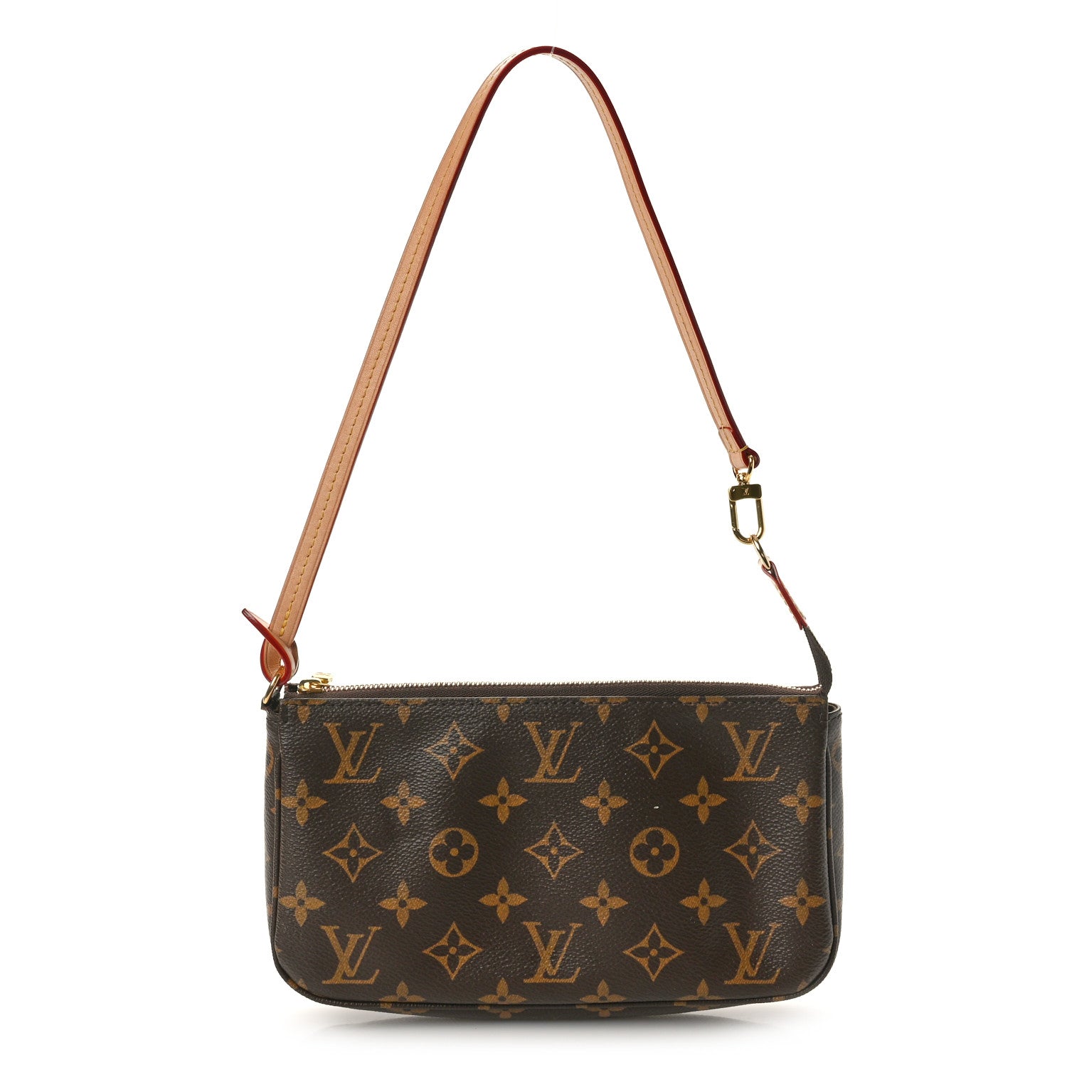 Louis Vuitton Monogram Pochette Accessories NM 1 of 9
