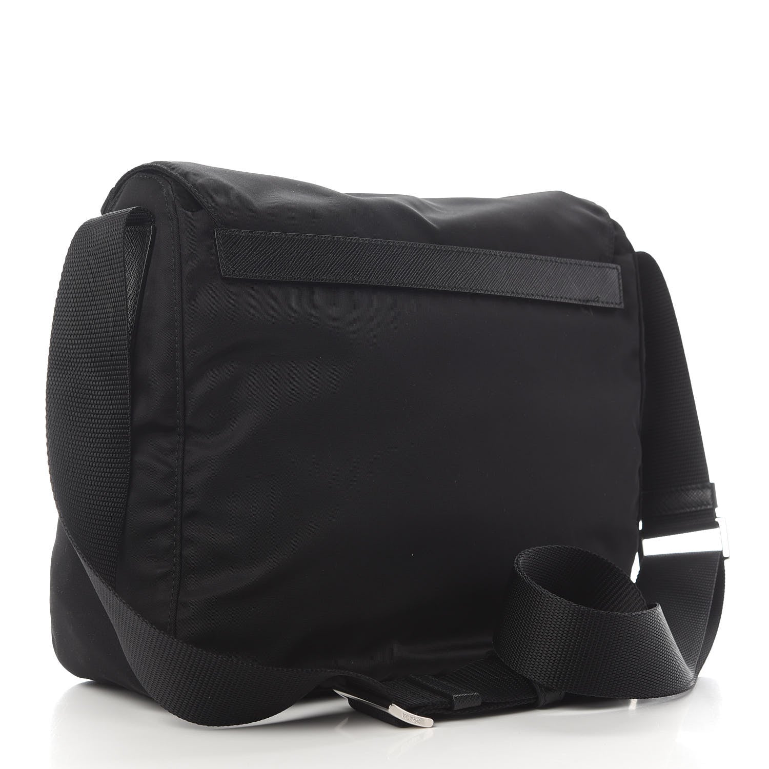 Prada Nylon Vela Sport Messenger Bag Black 3 of 9