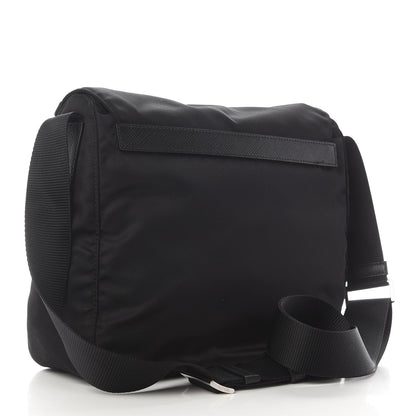 Prada Nylon Vela Sport Messenger Bag Black 3 of 9