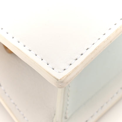 Jacquemus Smooth Calfskin Le Chiquito White 11 of 12