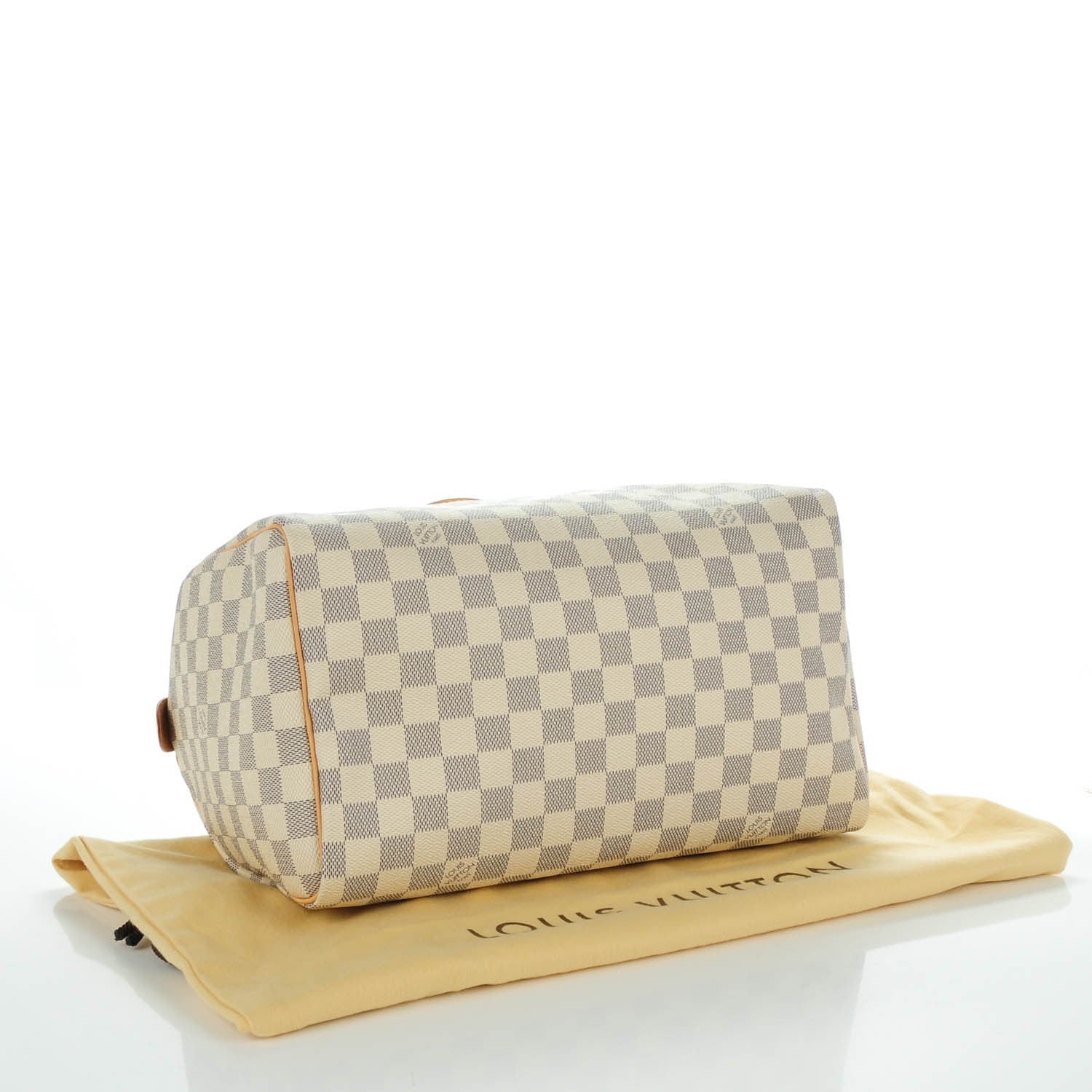 Louis Vuitton Damier Azur Speedy 30 4 of 7