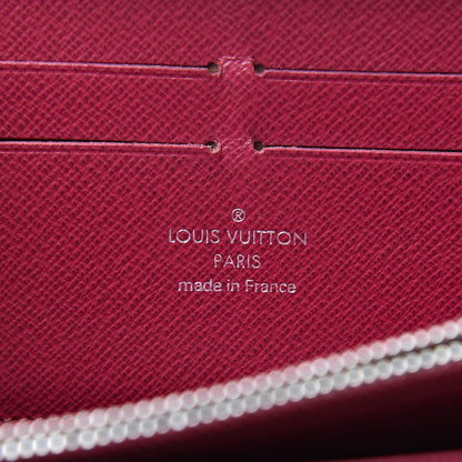 Louis Vuitton Epi Zippy Wallet Fuchsia 6 of 9