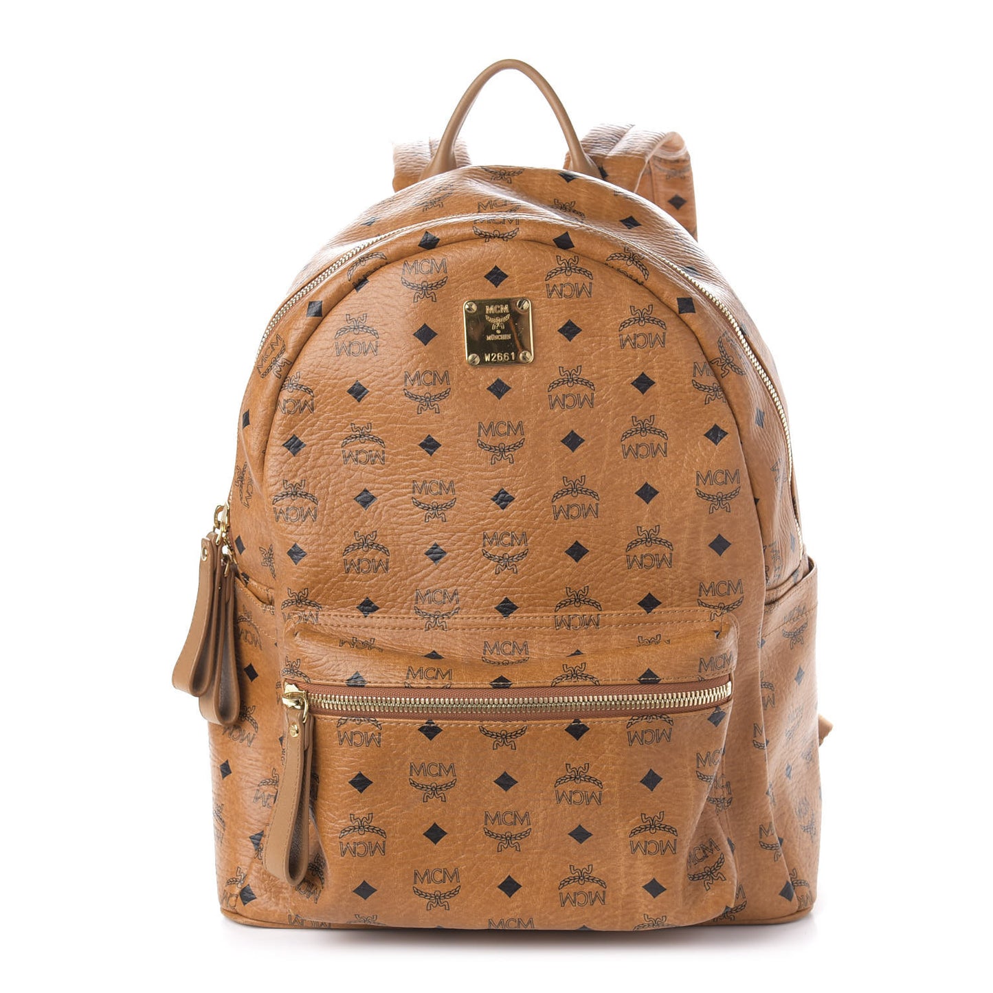 Visetos Medium Stark Backpack Cognac