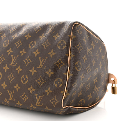 Louis Vuitton Monogram Speedy 35 10 of 10