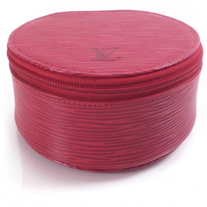 Louis Vuitton Epi Ecrin Bijoux Jewelry Box RED 1 of 7