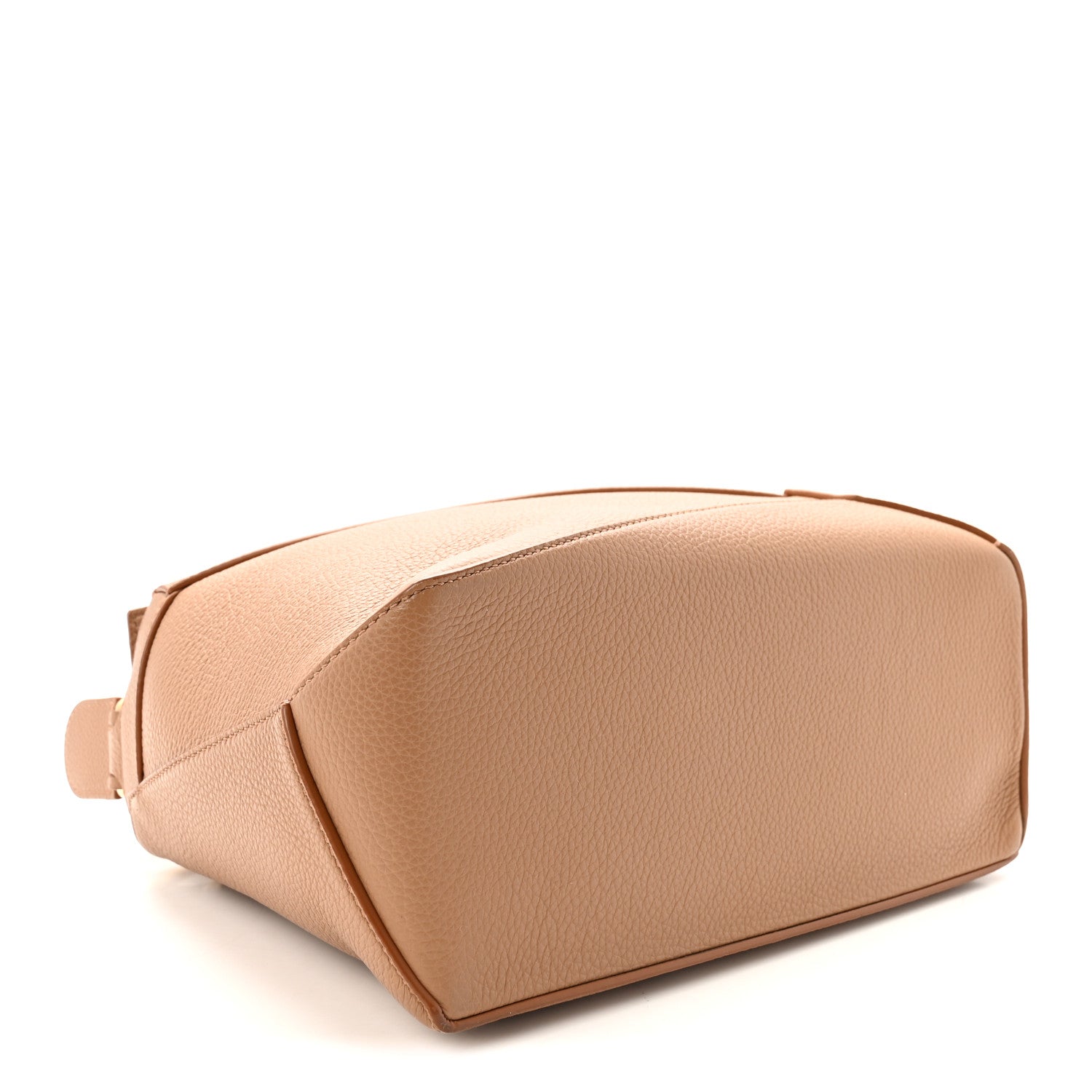 Loewe Grained Calfskin Small Puzzle Edge Bag Toffee 4 of 9